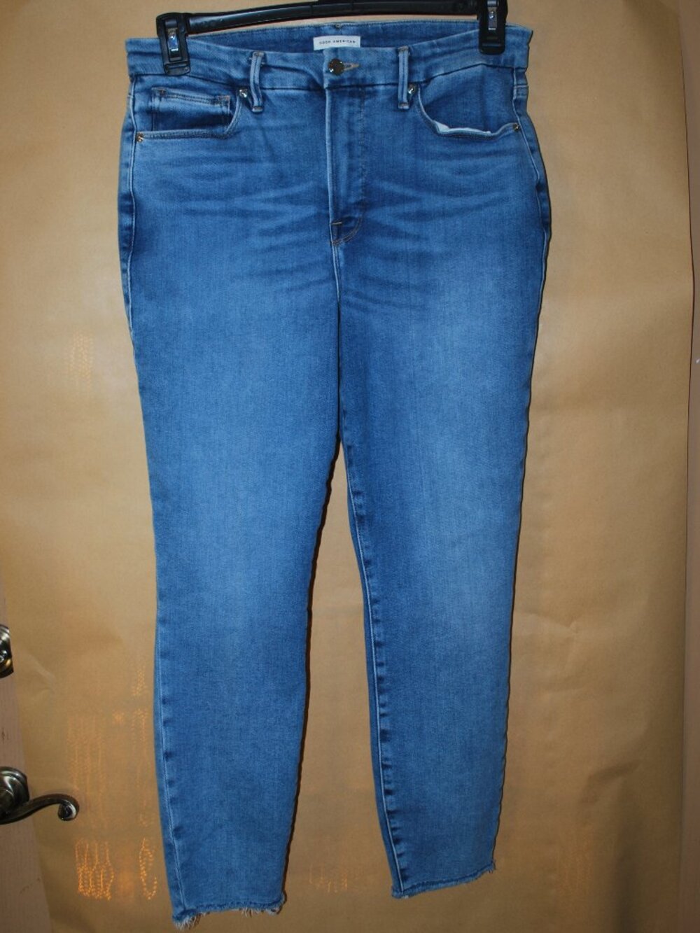 Good American High Waist Skinny Jeans Size 15